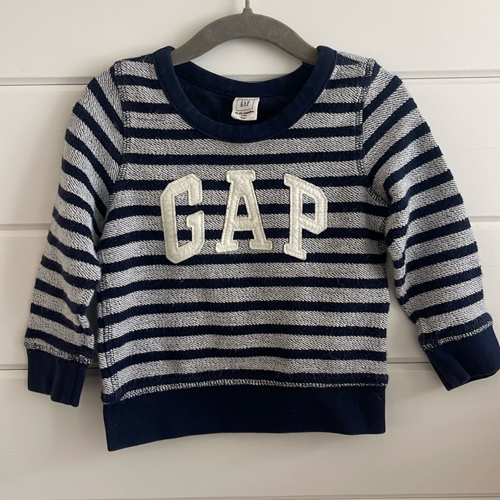 GAP Unisex Sweatshirt Size 18-24 Months
